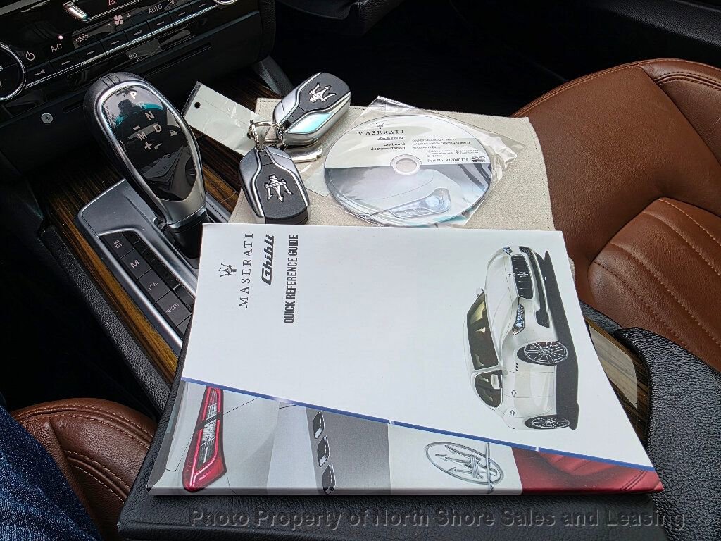 Used 2014 Maserati Ghibli S Q4 image 52