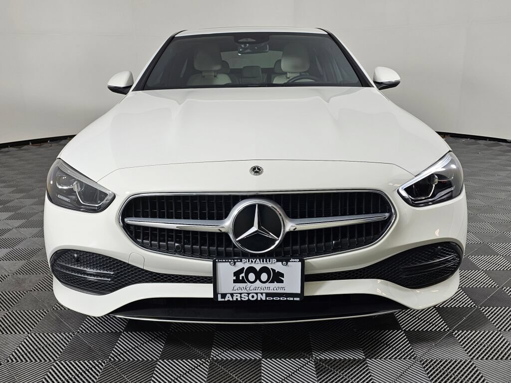 Used 2025 Mercedes-Benz C 300 4MATIC Sedan image 8