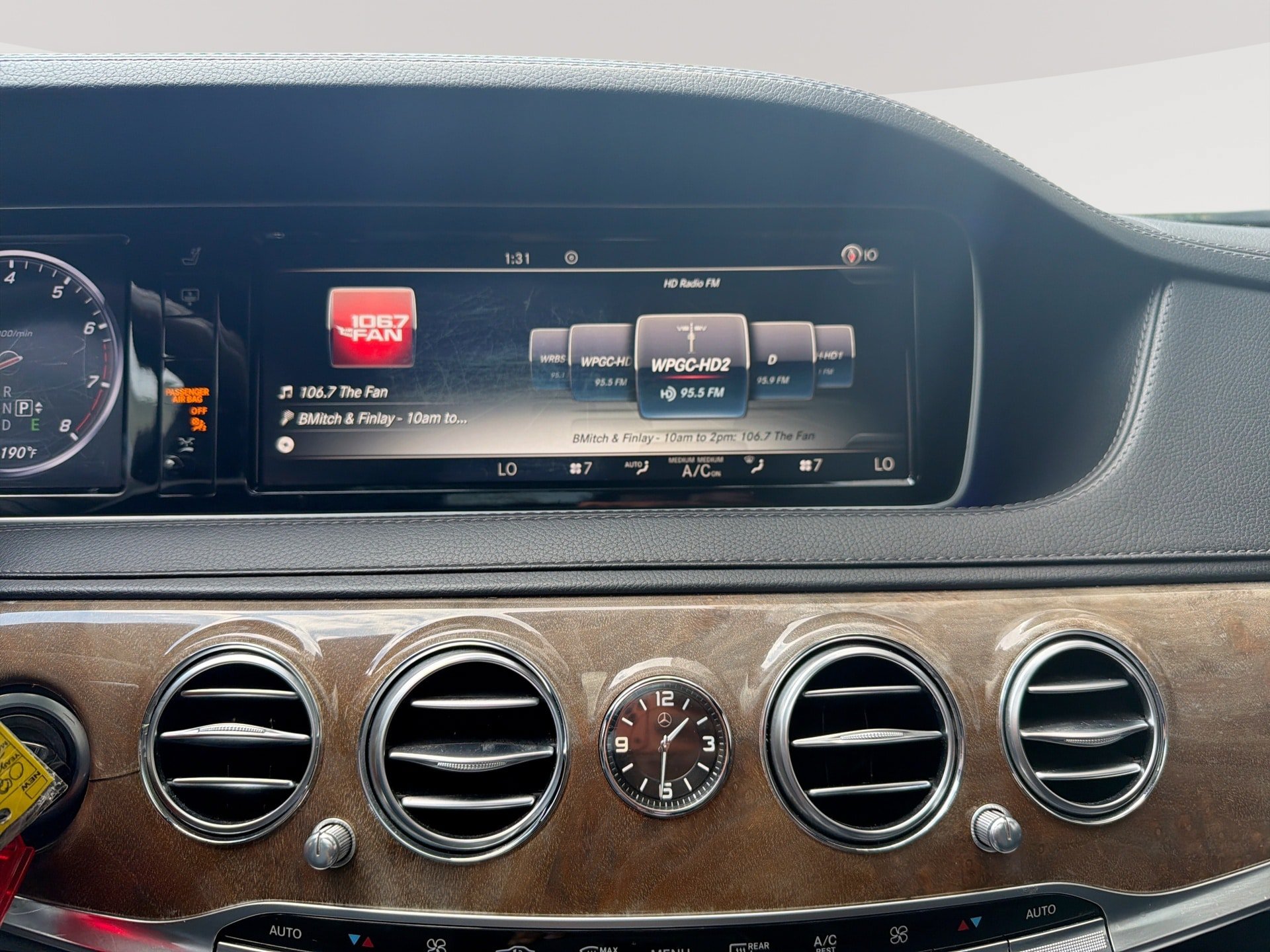 Used 2015 Mercedes-Benz S 550 4MATIC Sedan image 12