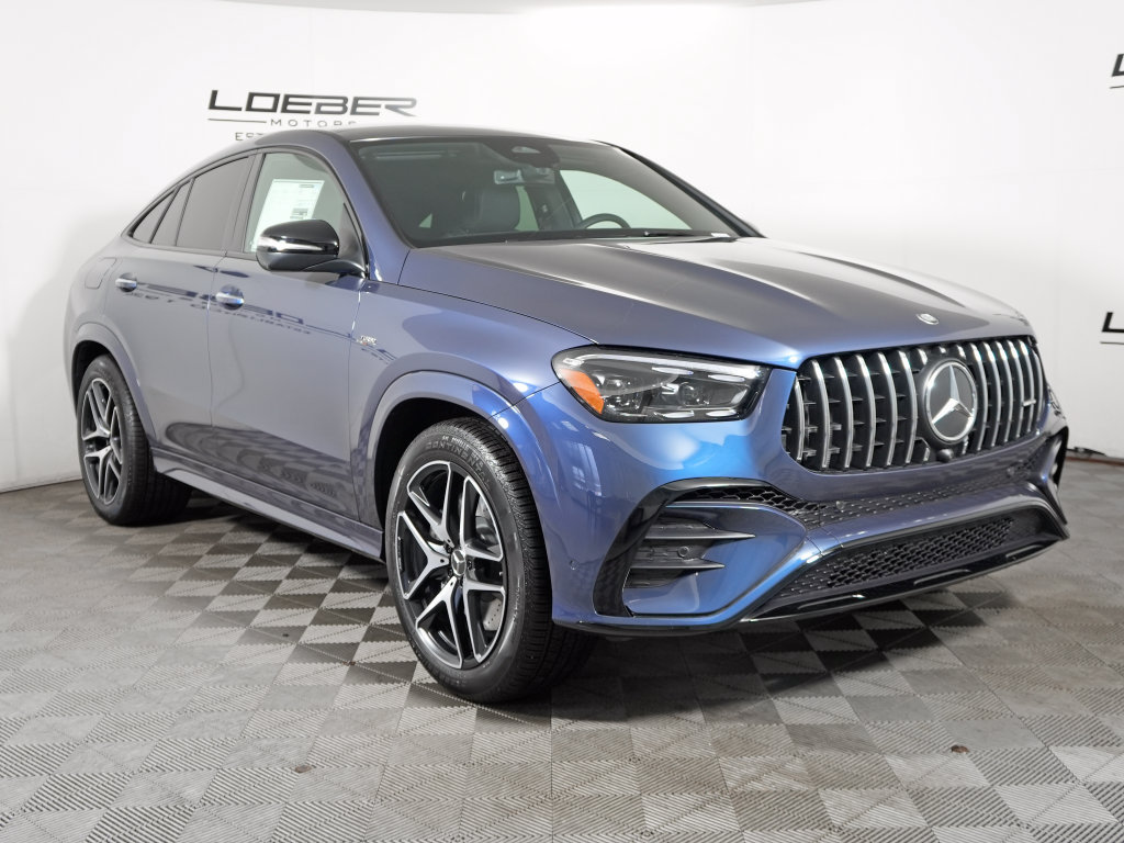 Certified 2026 Mercedes-Benz GLE 53 AMG 4MATIC Coupe image 7