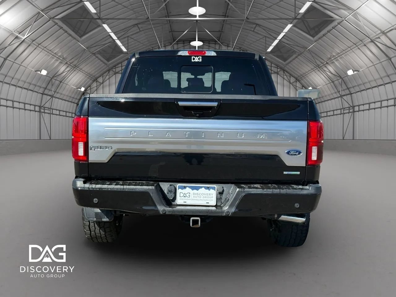 Used 2019 Ford F150 Platinum w/ Technology Package AWD/4WD image 4