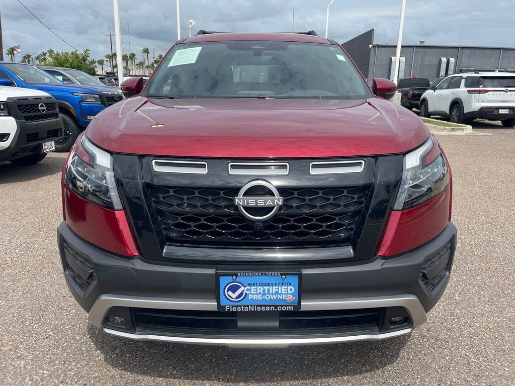 Certified 2024 Nissan Pathfinder Rock Creek AWD/4WD image 2