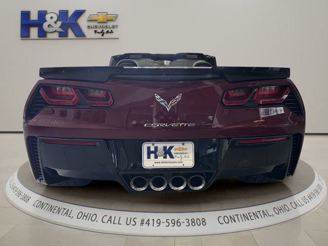 Used 2018 Chevrolet Corvette Grand Sport RWD image 5