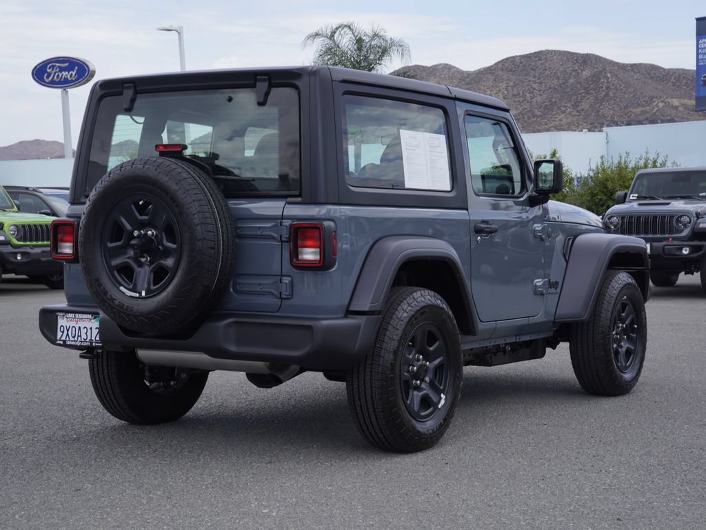 Certified 2026 Jeep Wrangler Sport AWD/4WD image 4