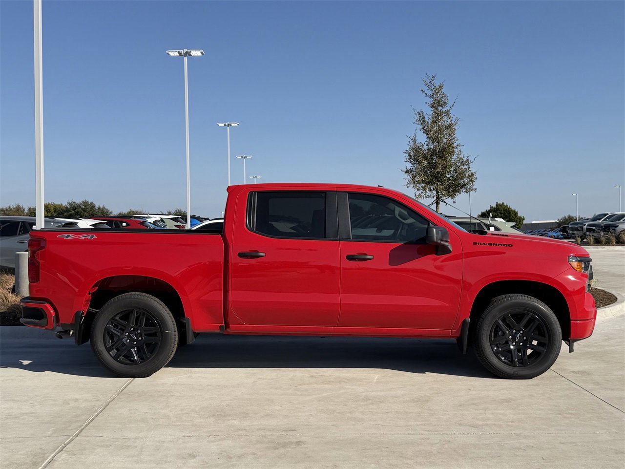 New 2026 Chevrolet Silverado 1500 Custom w/ LPO, Dark Essentials Package image 3
