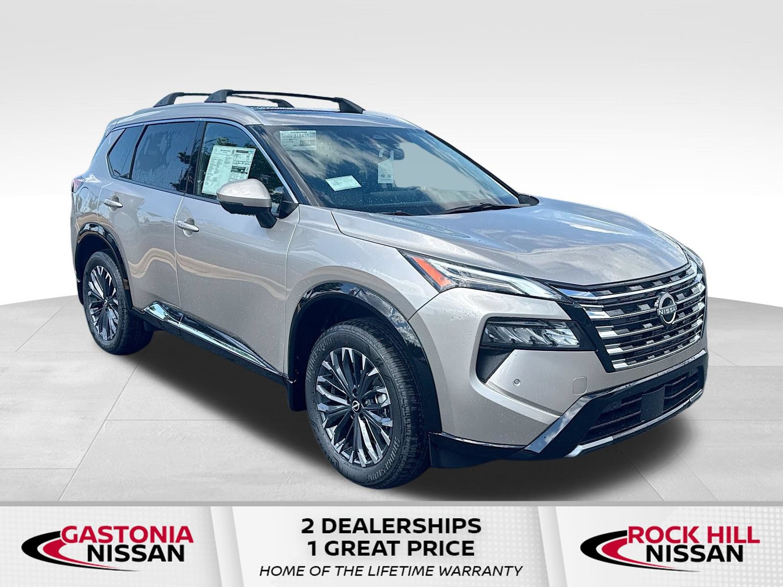 New 2026 Nissan Rogue Platinum AWD/4WD image 1