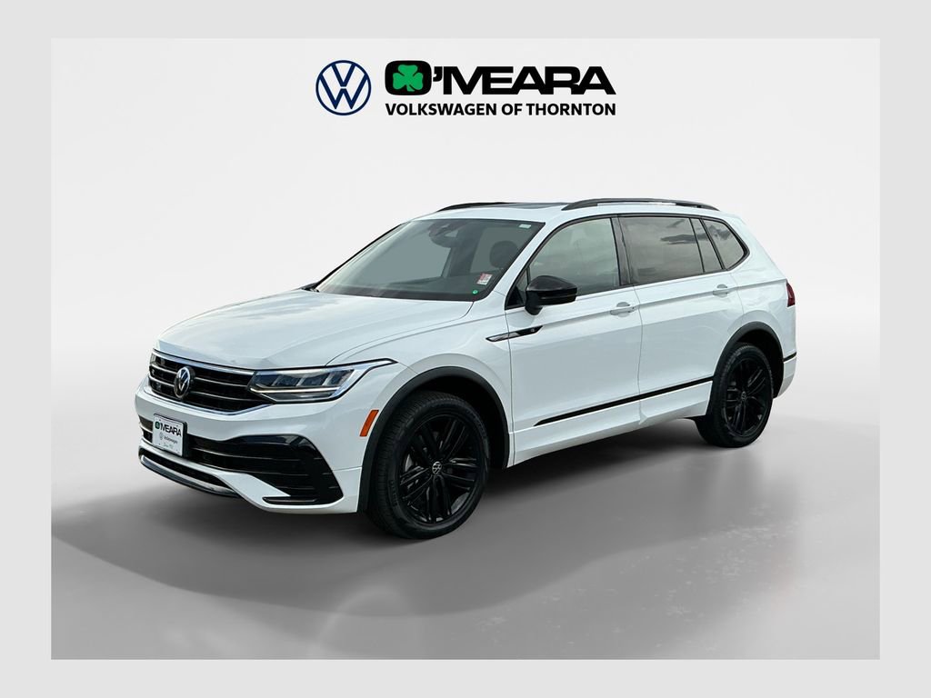 Used 2022 Volkswagen Tiguan SE R-Line