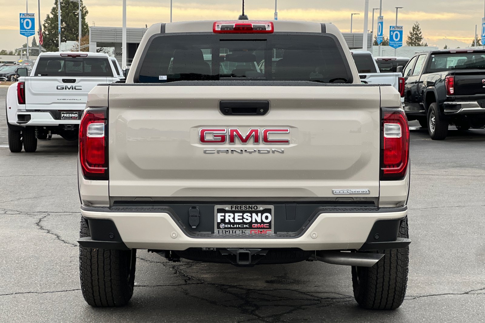New 2026 GMC Canyon Elevation w/ Convenience Package RWD image 6