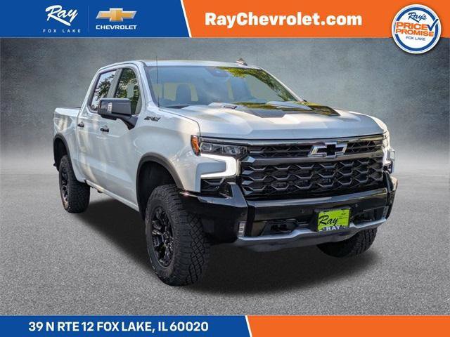 New 2026 Chevrolet Silverado 1500 ZR2 w/ Dark Appearance Package