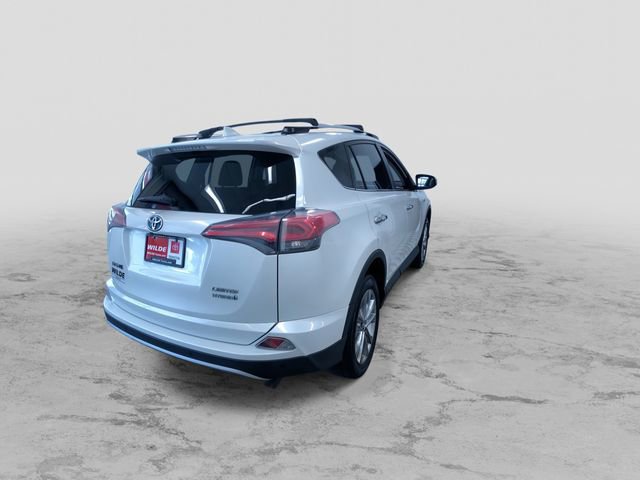 Used 2016 Toyota RAV4 Limited w/ Advanced Technology Package AWD/4WD image 10