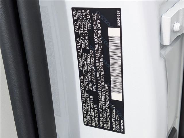 New 2025 Volvo EX90 Ultra w/ Protection Package Premier image 20