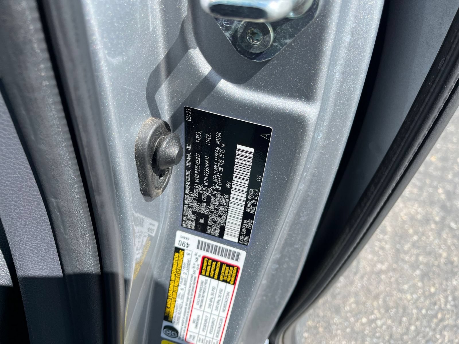 Used 2023 Toyota Sienna XLE FWD image 27