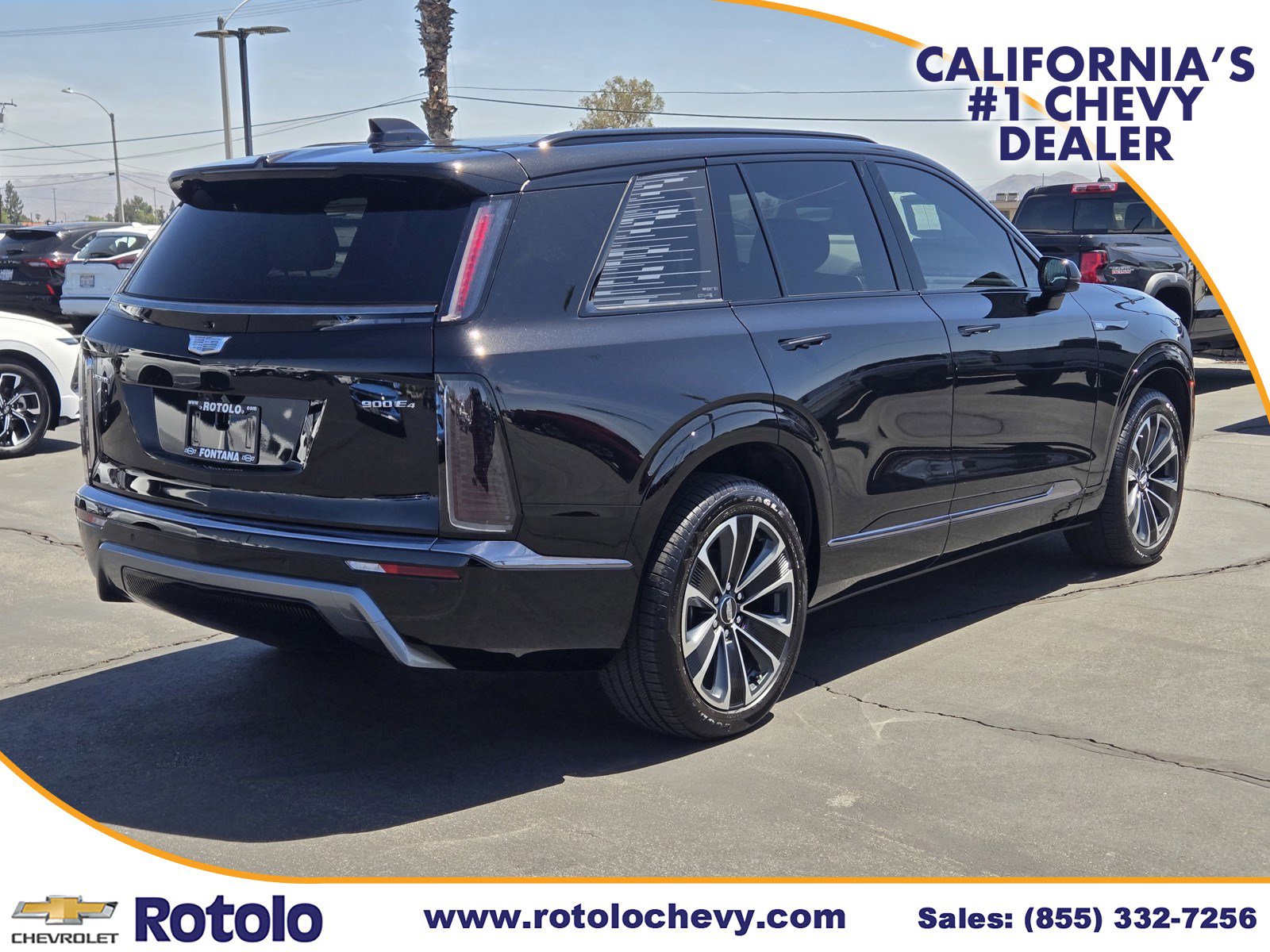 Used 2026 Cadillac Vistiq Sport AWD/4WD image 7