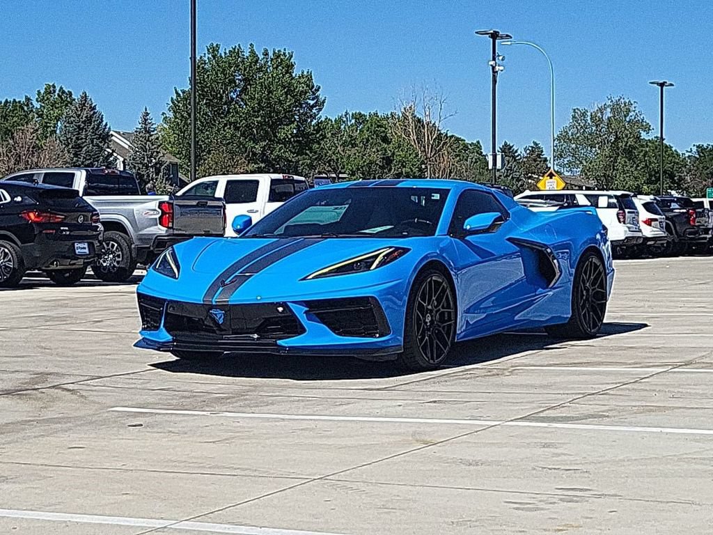 Used 2020 Chevrolet Corvette Stingray Preferred Conv w/ 2LT Preferred Equipment Group RWD image 4
