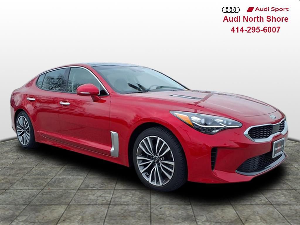 Used 2019 Kia Stinger Premium AWD/4WD video 1