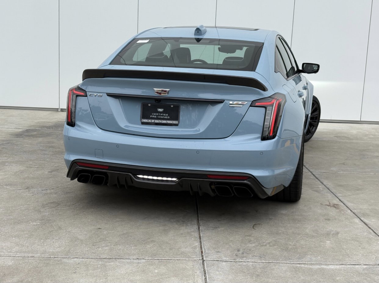Certified 2025 Cadillac CT5 V Blackwing w/ Precision Package RWD image 7