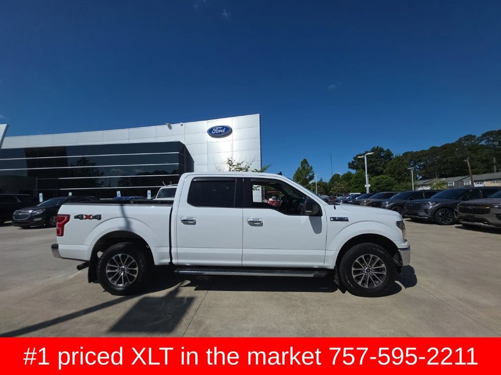 Used 2020 Ford F150 XLT w/ Equipment Group 302A Luxury AWD/4WD image 3