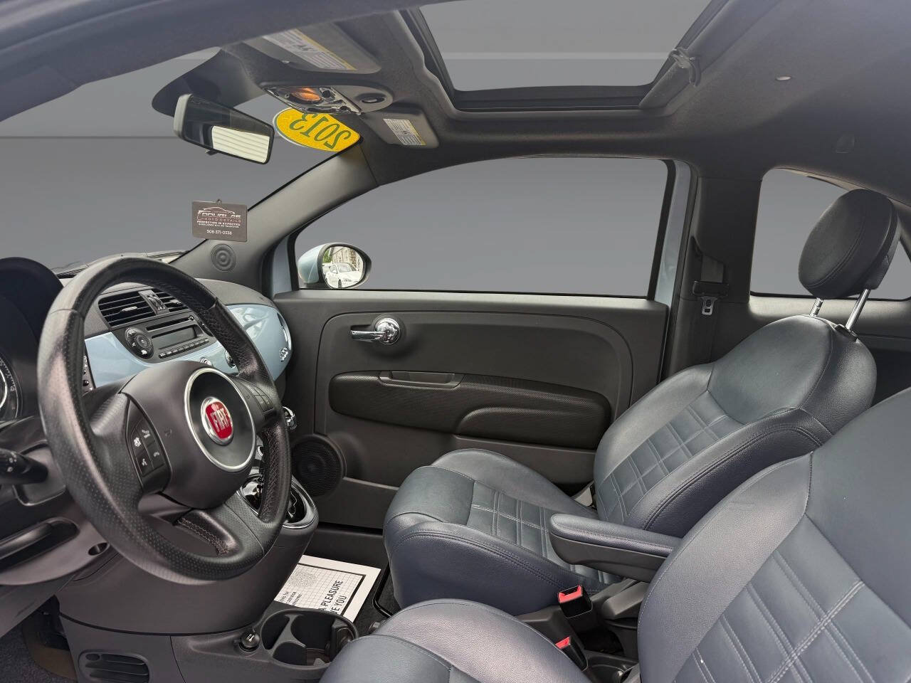 Used 2013 FIAT 500 Sport w/ Comfort/Convenience Group FWD image 12
