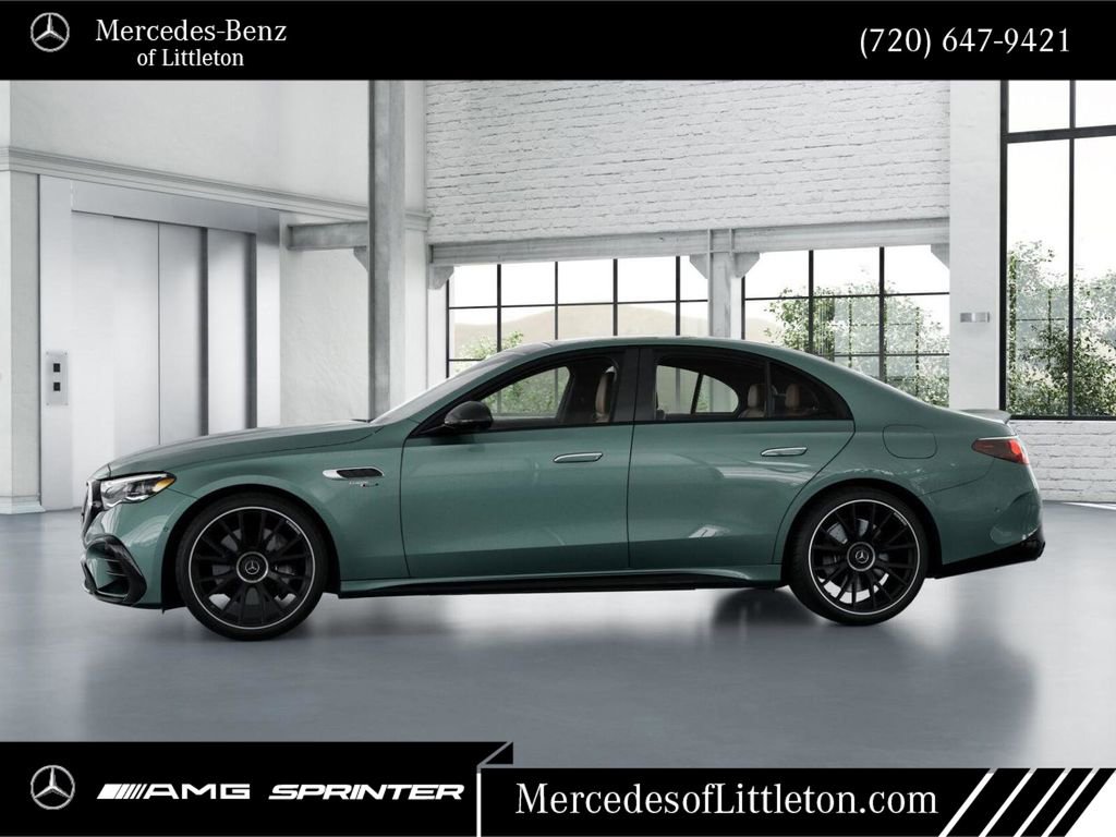 New 2026 Mercedes-Benz E 53 AMG e 4MATIC Sedan image 35