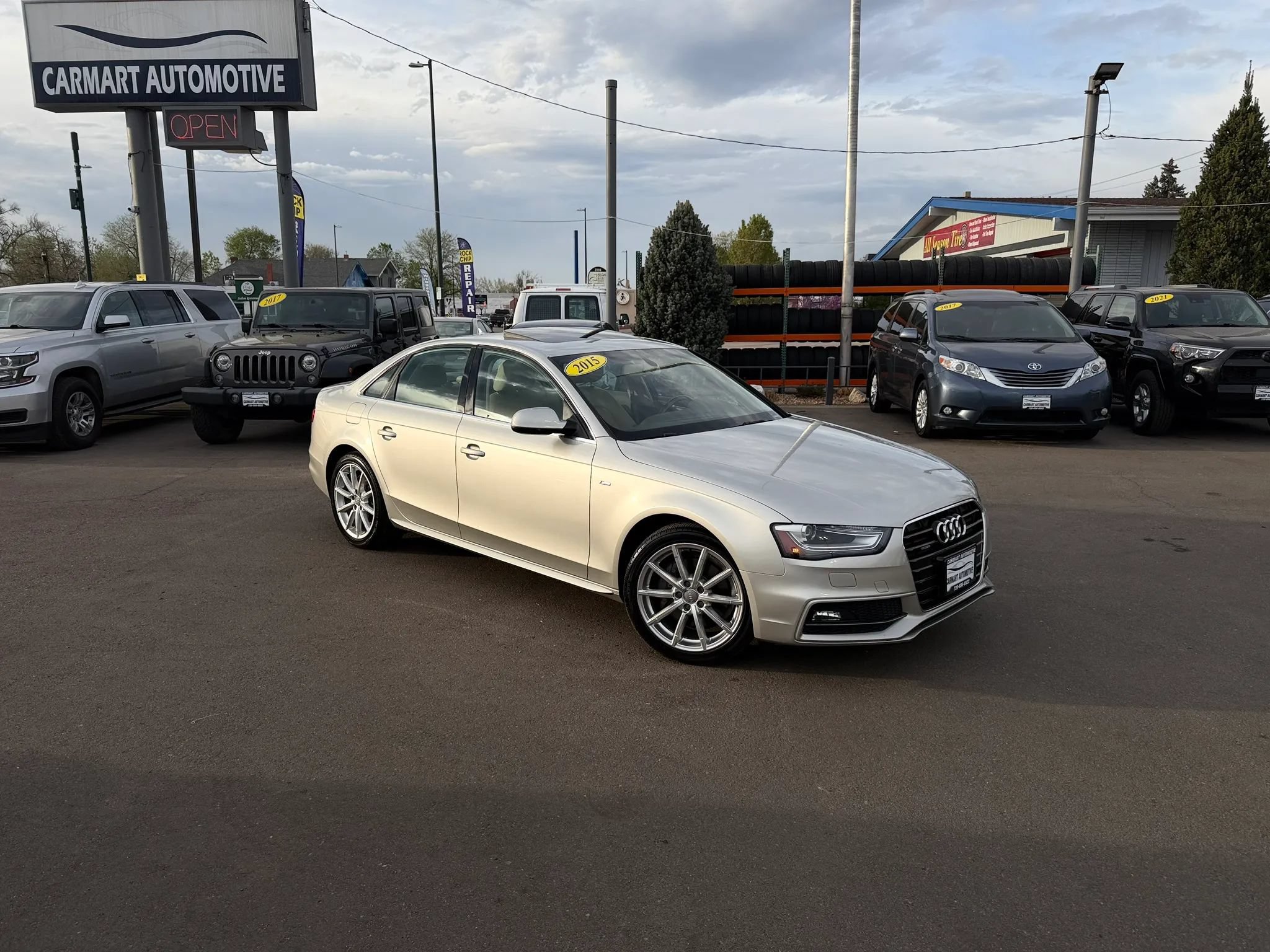Used 2015 Audi A4 2.0T Premium AWD/4WD image 2
