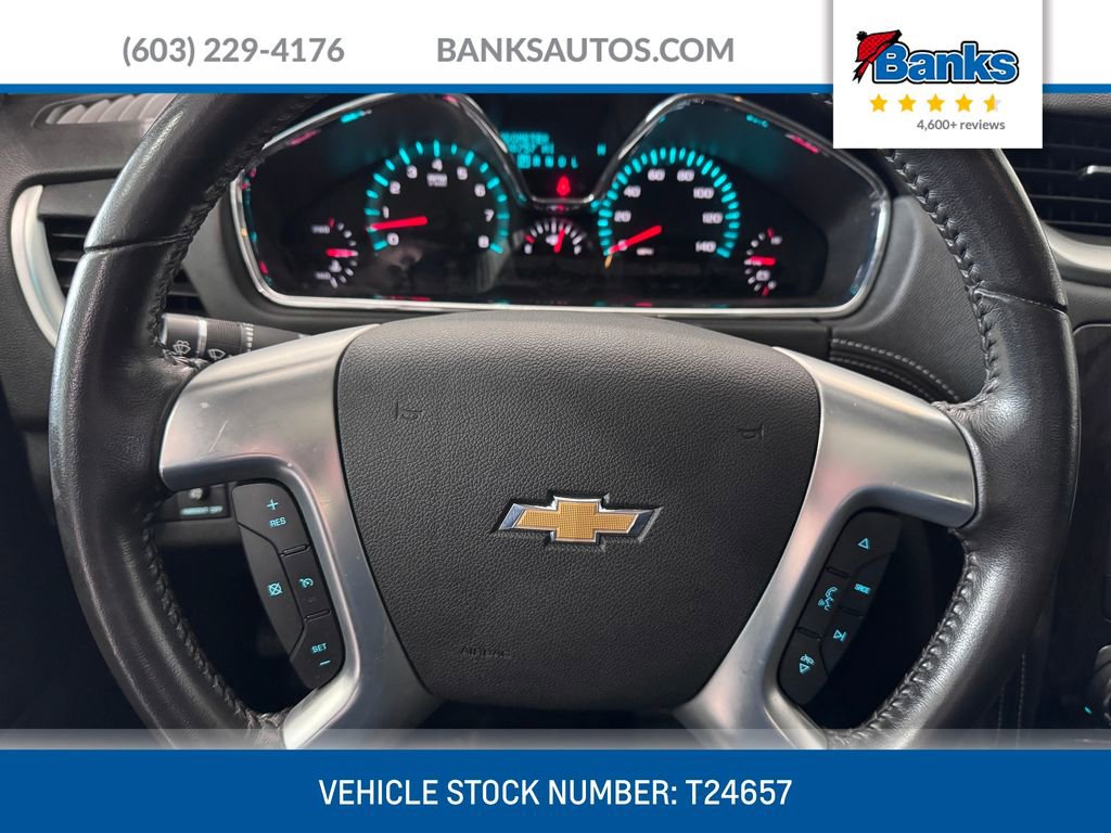 Used 2017 Chevrolet Traverse LT image 13