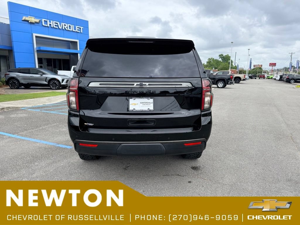 Used 2021 Chevrolet Tahoe Z71 w/ Luxury Package AWD/4WD image 5