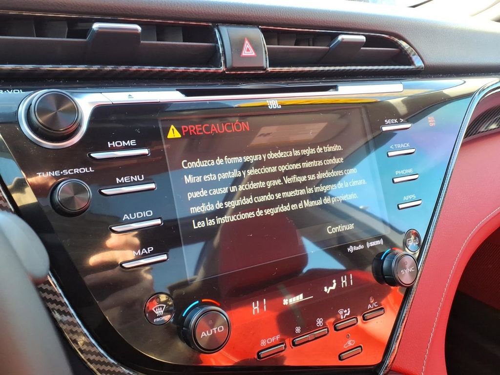 Certified 2019 Toyota Camry XSE image 10