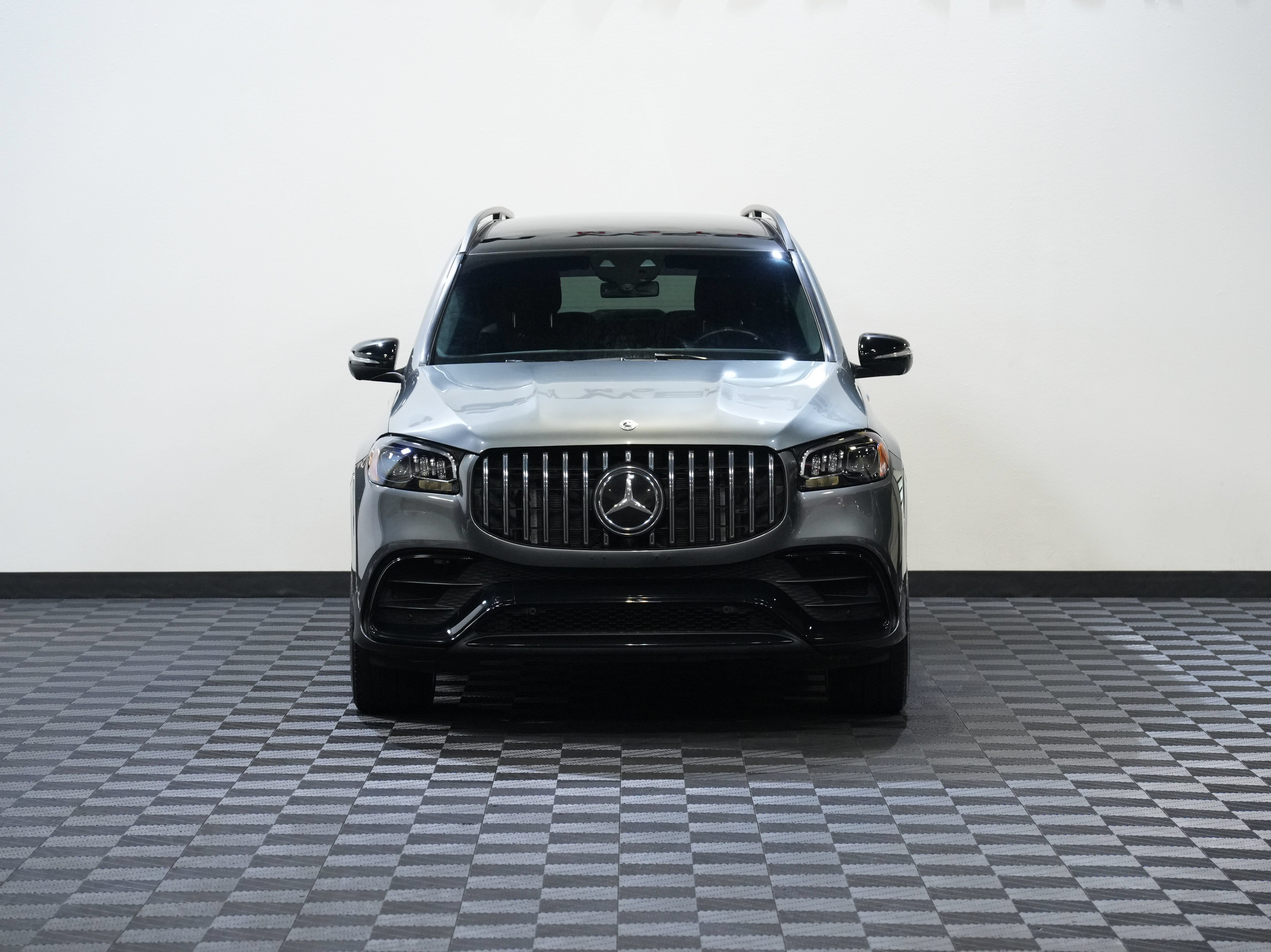 Used 2021 Mercedes-Benz GLS 63 AMG 4MATIC image 4