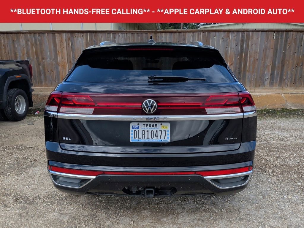 Used 2024 Volkswagen Atlas Cross Sport SEL AWD/4WD image 6