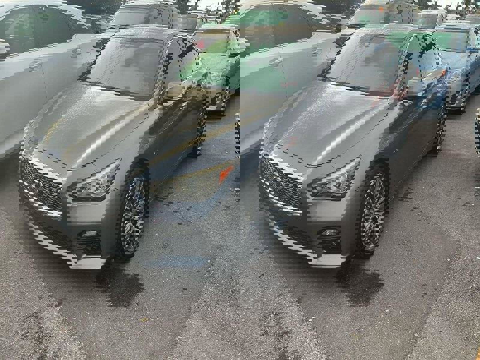 Used 2014 INFINITI Q50 w/ Navigation Package image 1