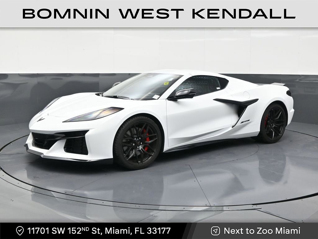Used 2026 Chevrolet Corvette Z06