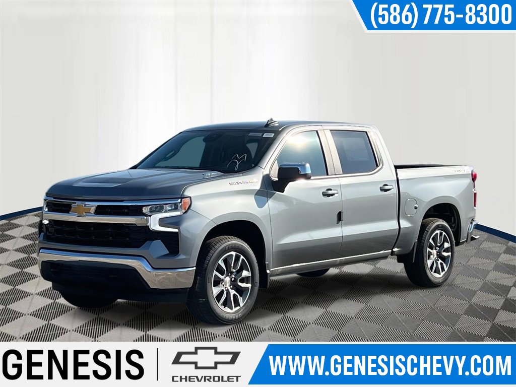 New 2026 Chevrolet Silverado 1500 LT image 1