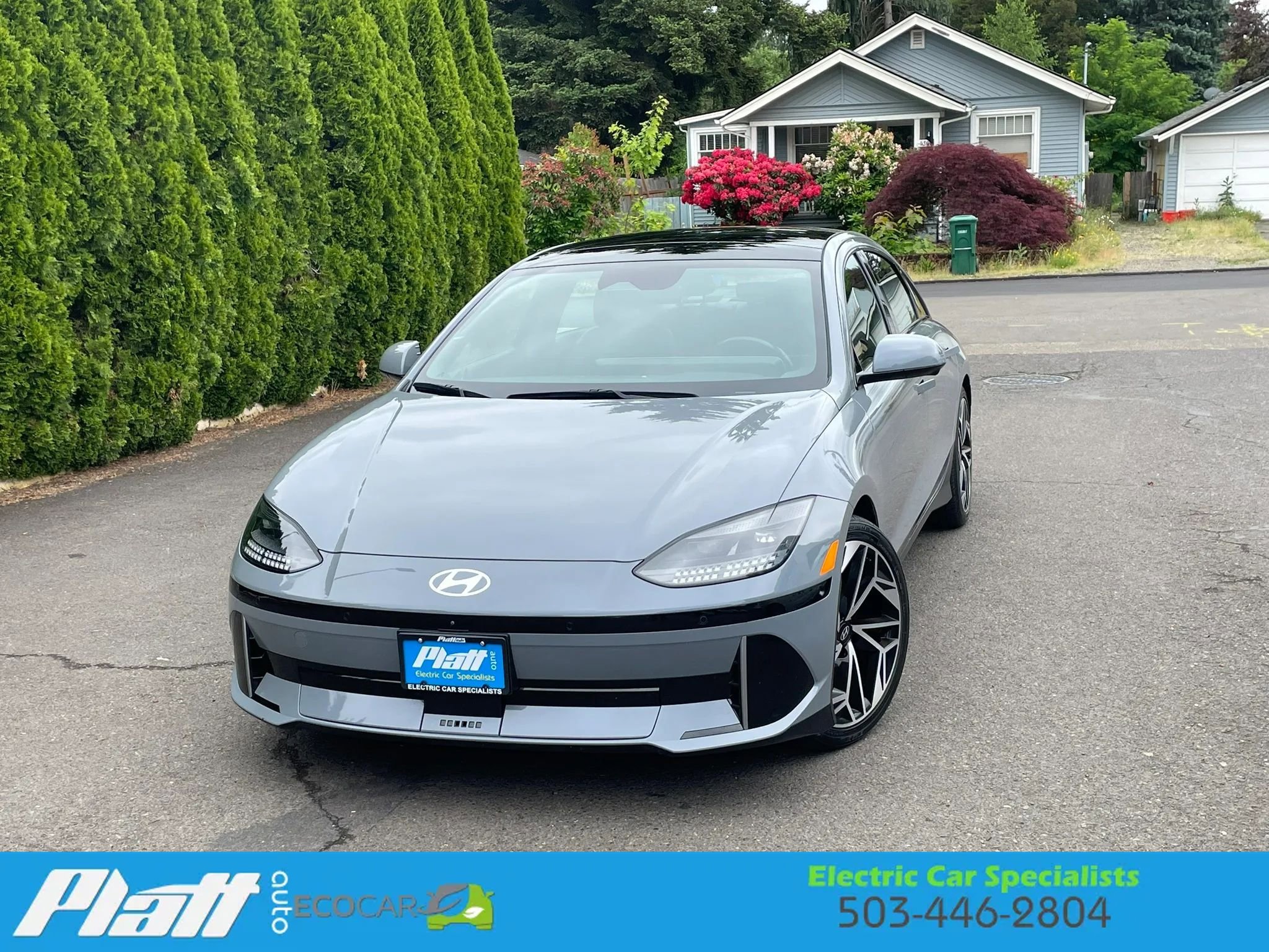 Used 2023 Hyundai Ioniq 6 Limited RWD image 1
