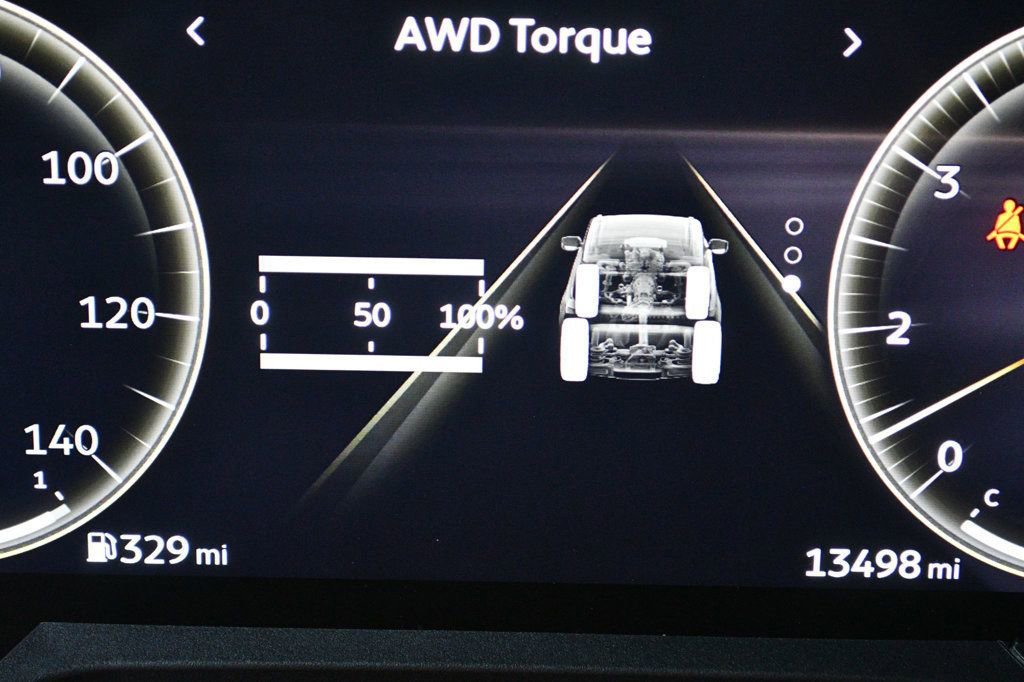 Used 2025 INFINITI QX80 Sensory image 50