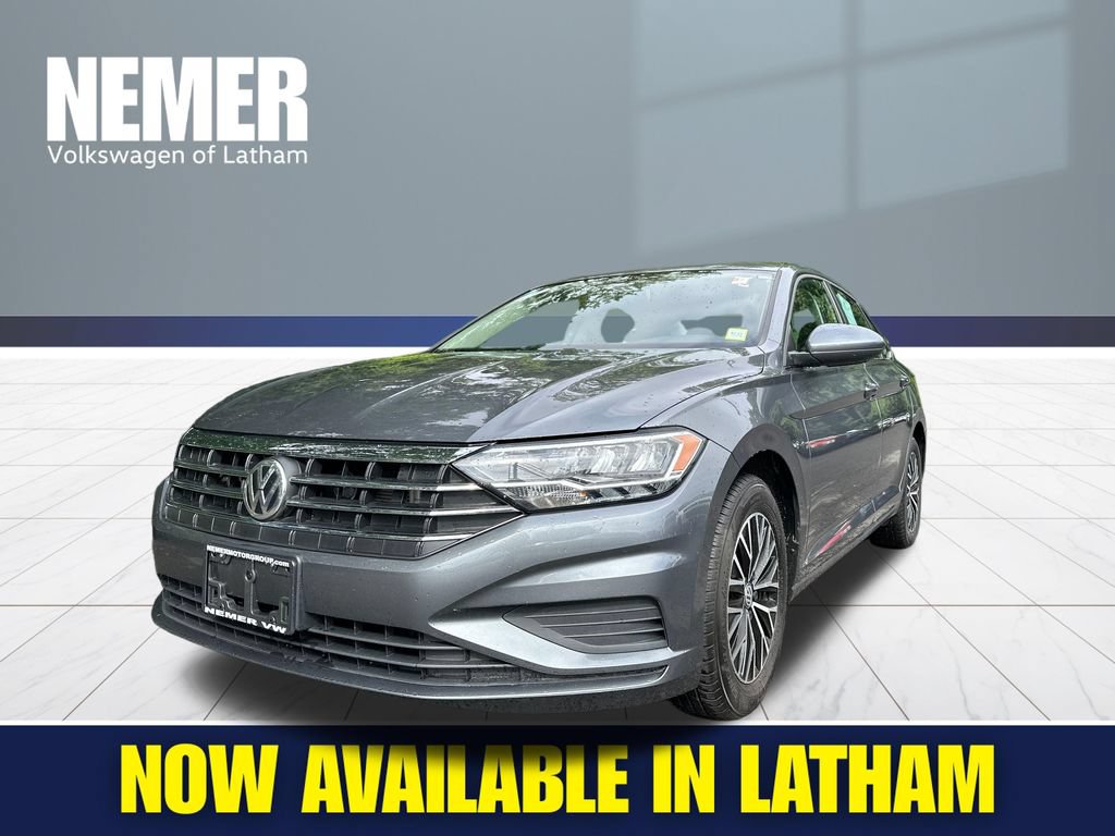 Certified 2021 Volkswagen Jetta S w/ Driver Assistance Package