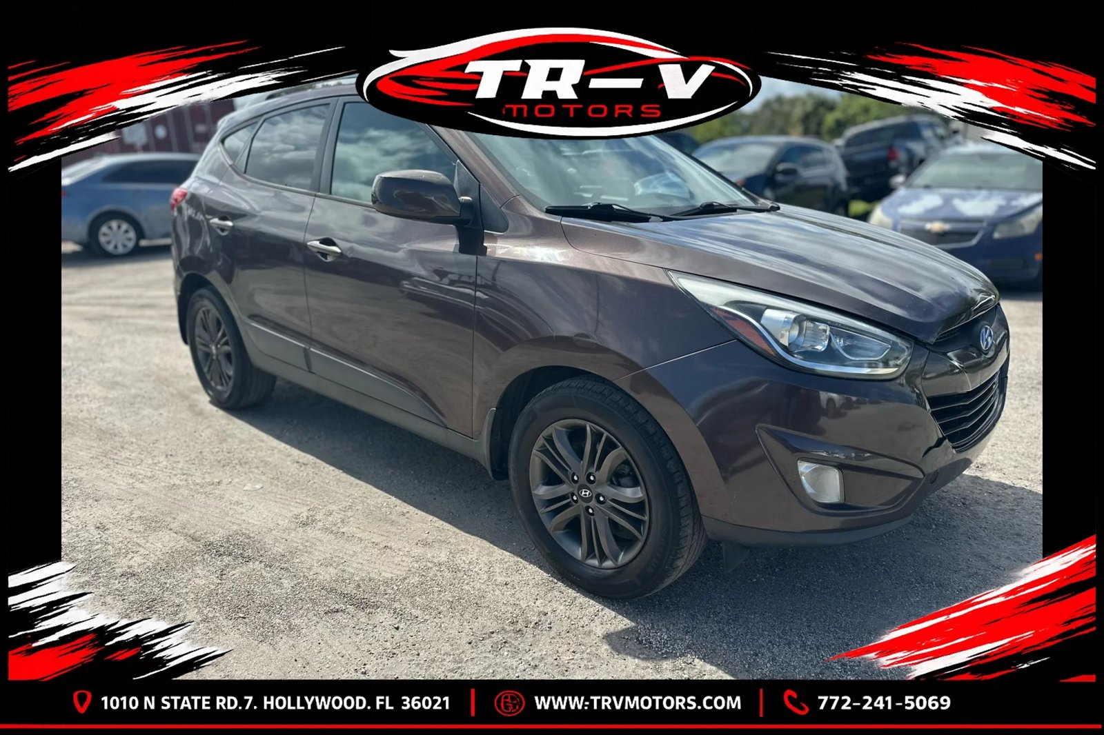 Used 2015 Hyundai Tucson SE FWD image 3