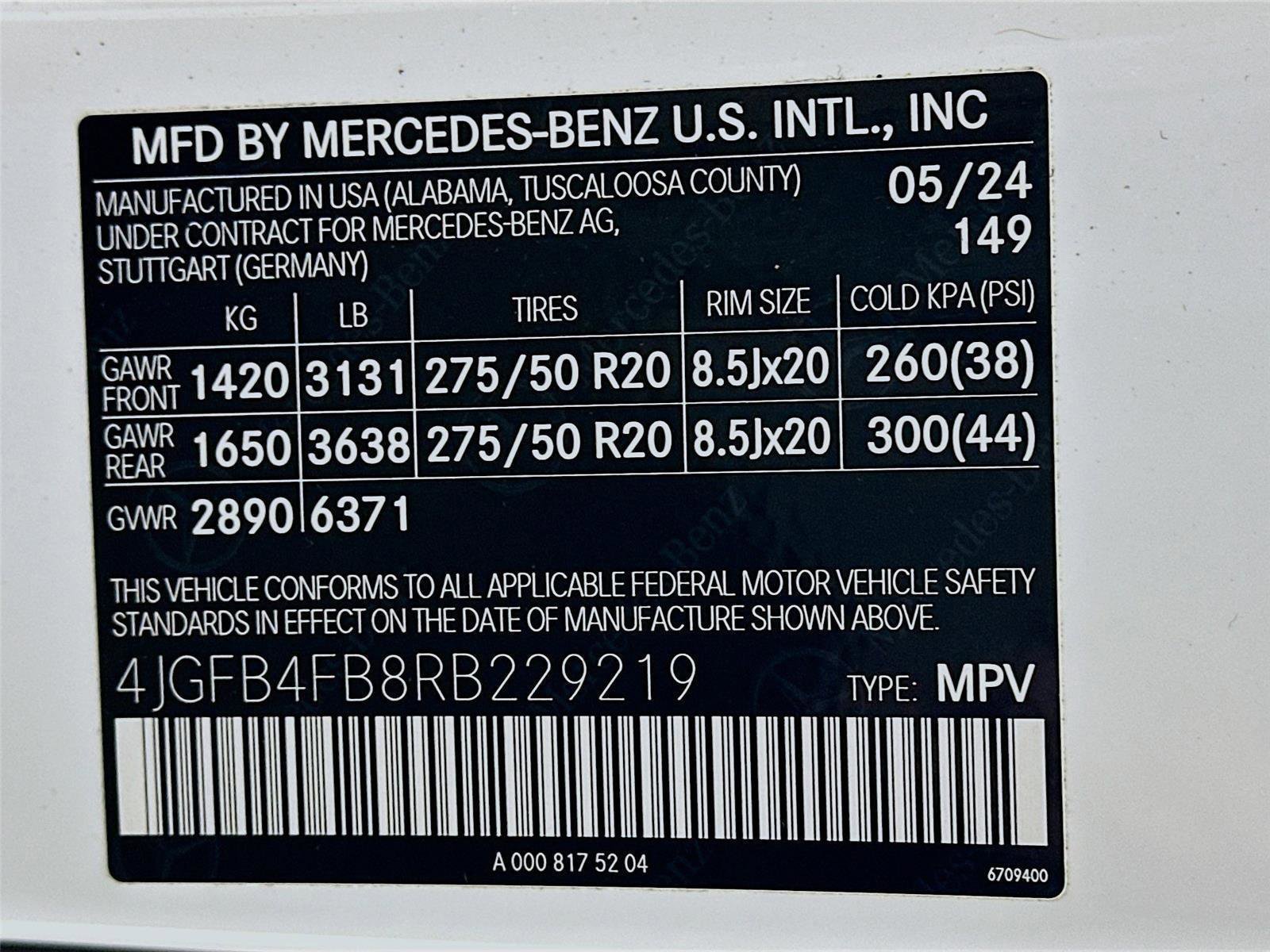 Certified 2024 Mercedes-Benz GLE 350 4MATIC image 43