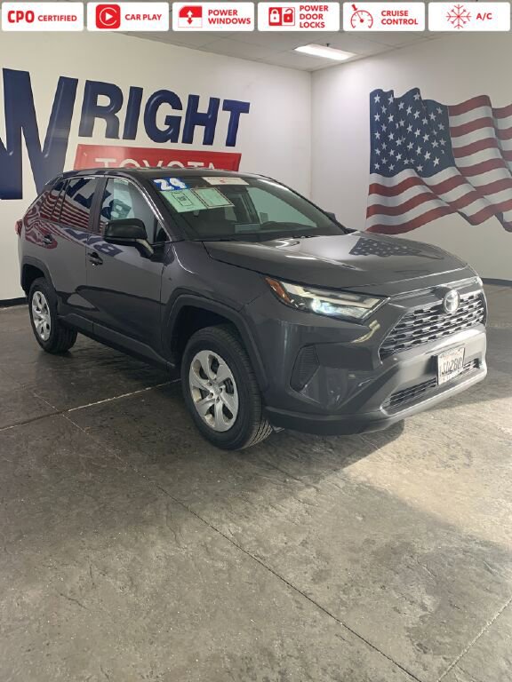 Certified 2024 Toyota RAV4 LE image 1