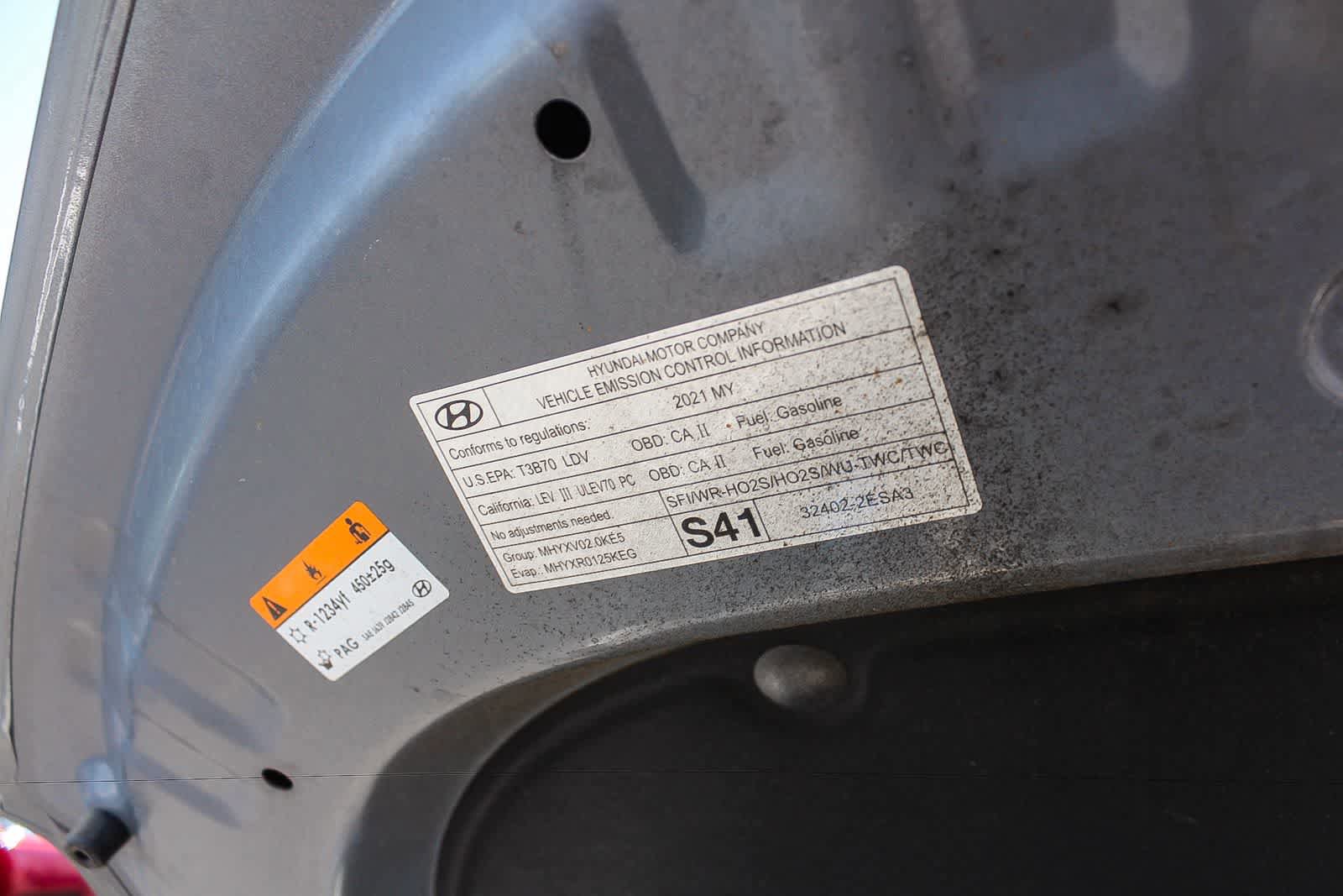 Certified 2021 Hyundai Kona SEL FWD image 35