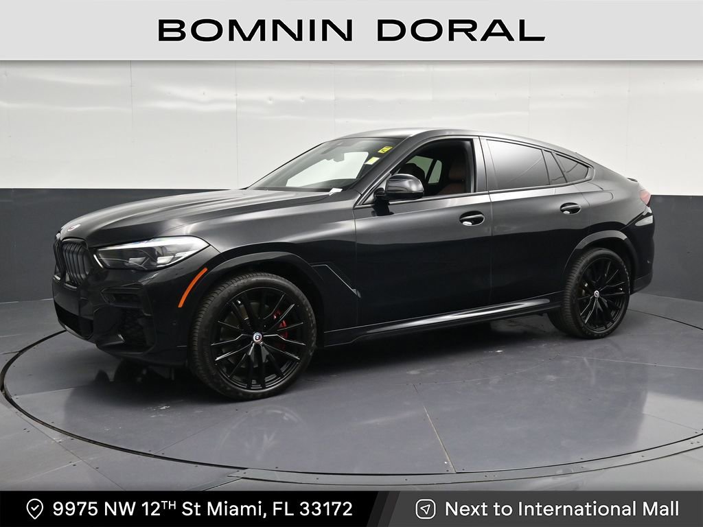 Used 2023 BMW X6 M50i w/ Dynamic Handling Package