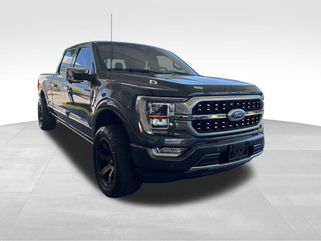 Used 2021 Ford F150 Platinum w/ Equipment Group 701A High RWD image 2