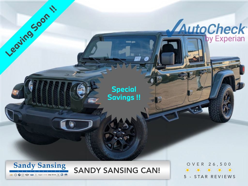Used 2021 Jeep Gladiator Sport