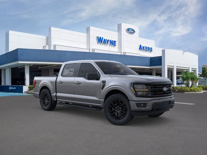 New 2026 Ford F150 XLT w/ Equipment Group 303A High AWD/4WD image 7