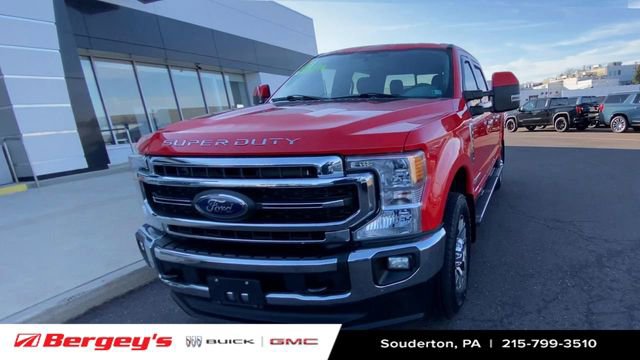 Used 2021 Ford F250 Lariat AWD/4WD image 3
