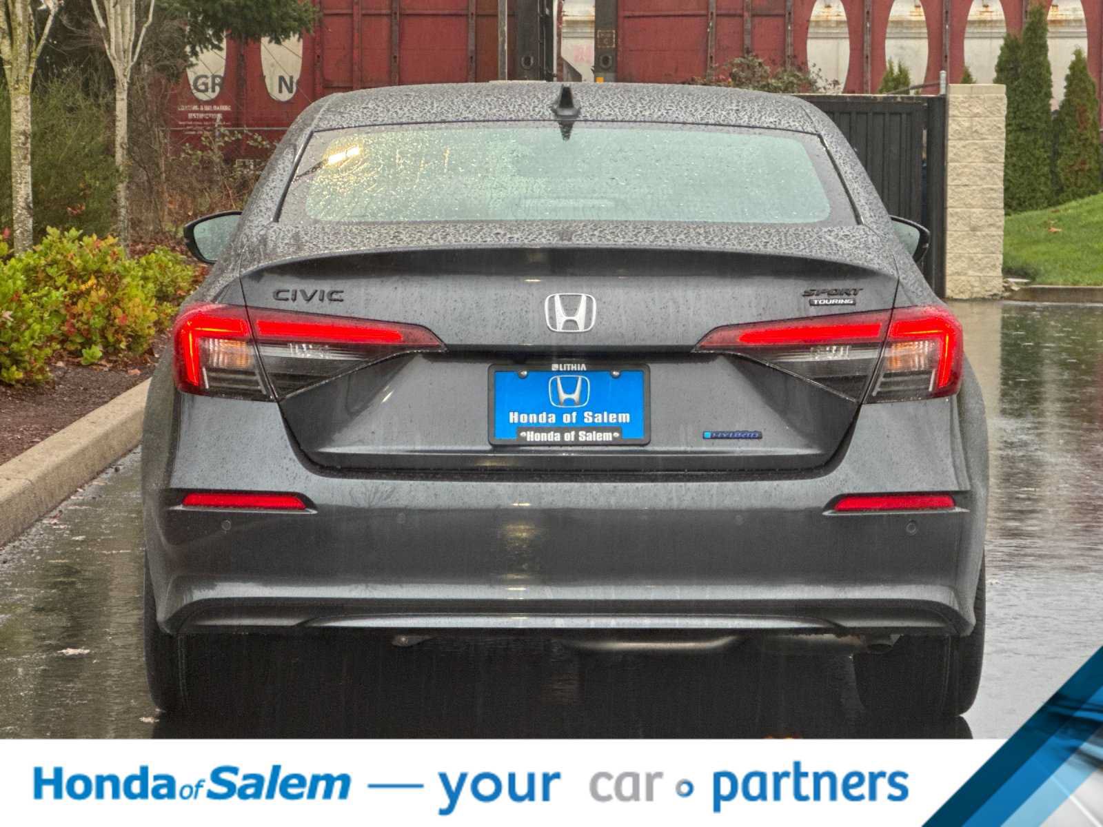 New 2026 Honda Civic Sport Touring image 7