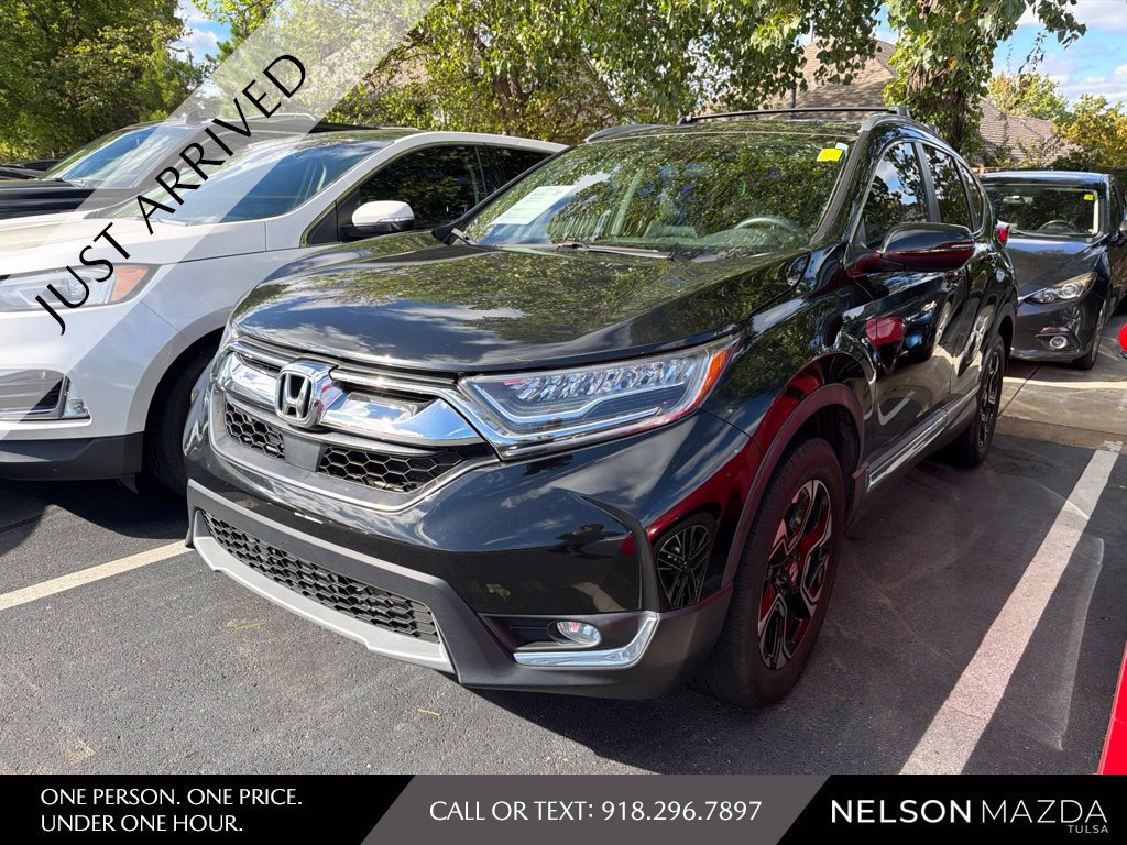 Used 2018 Honda CR-V Touring image 1