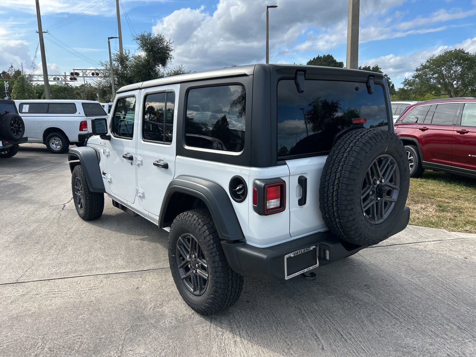 New 2026 Jeep Wrangler Sport S image 3