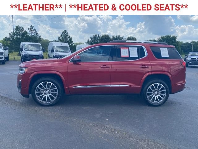 Used 2023 GMC Acadia Denali w/ Denali Ultimate Package FWD image 5