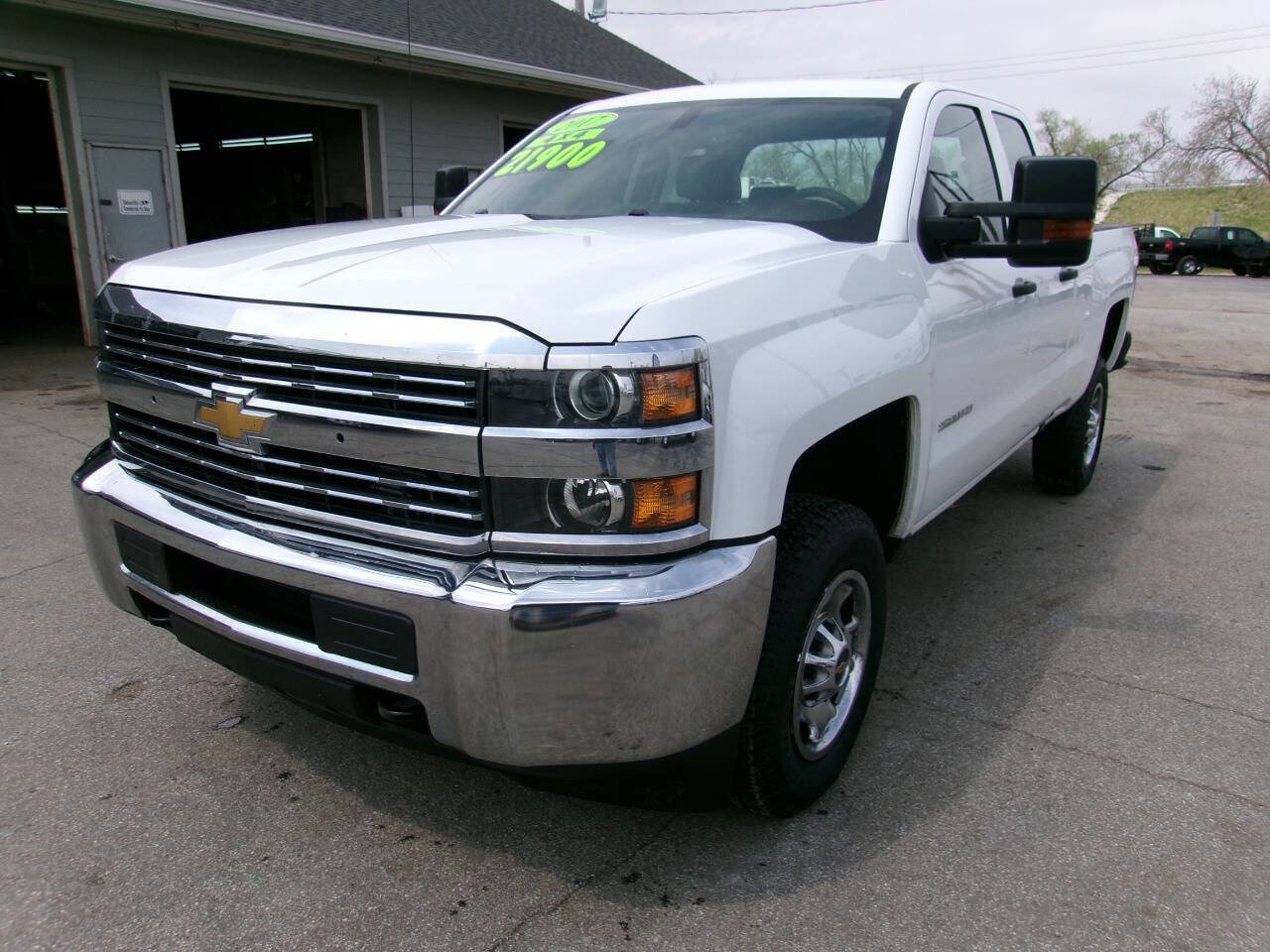 Used 2017 Chevrolet Silverado 2500 W/T w/ WT Fleet Convenience Package image 9