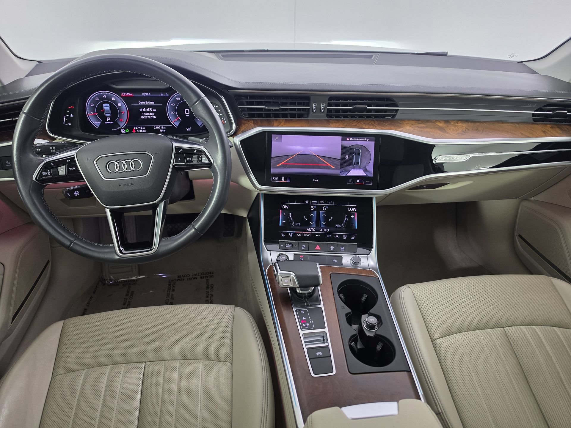 Used 2023 Audi A6 Premium Plus w/ Premium Plus Package AWD/4WD image 34